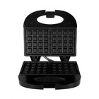 Máquina De Waffle Aroma Agratto Awaf01i-01 Preta 750w