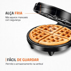 Máquina De Waffle Mondial Pratic Gw-01 1200w