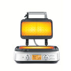 Máquina De Waffle Tramontina By Breville Em Aço Inox Fosco 12