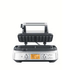 Máquina De Waffle Tramontina By Breville Em Aço Inox Fosco 12