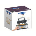 Máquina De Waffle Tramontina By Breville Em Aço Inox Fosco 12