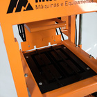 Máquina Fábrica De Blocos Pneumática Matterhorn Mt2000 - Trif
