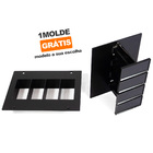 Máquina Fábrica De Blocos Pneumática Matterhorn Mt2000 - Trif