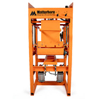 Máquina Fábrica De Blocos Pneumática Matterhorn Mt2000 - Trif