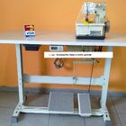 Máquina Galoneira 3 Fios Bc2600 Bracob Com Mesa E Motor