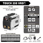 Máquina Inversora De Solda 250a Tig Eletrodo Tork Ite-11250-2