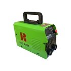 Máquina Inversora De Solda Portatil Eletrodo Mma250 Red Arm