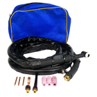 Máquina Inversora De Solda Tig Ac/dc 220a Monofásico 220v