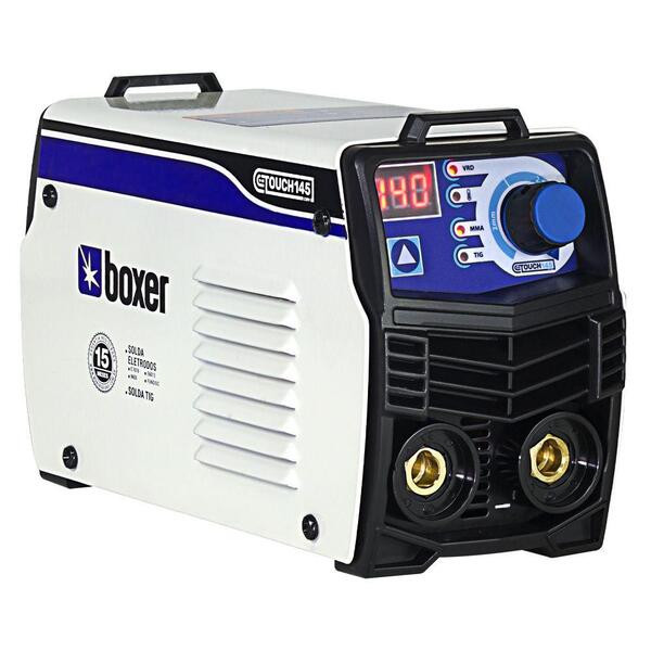 Máquina Inversora De Solda Touch 145 140a Boxer 110v