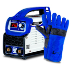 Maquina Inversora de Solda Touch com Eletrodo Revestido 150A Bivolt e Par de Luvas Boxer