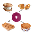 Máquina Manual De Fazer Churros Fácil