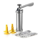 Máquina Modeladora De Biscoito Bolacha Bolo 20 Formas 4 Bicos