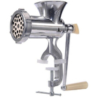 Máquina Moedora Picadora Carne Manual Nº10 Alumínio com Funil