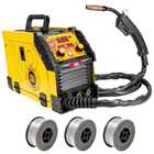 Máquina Multiprocesso 150i 150a 220v + 3 Arame Solda Mig Reve