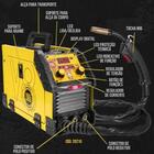 Máquina Multiprocesso 150i 150a 220v + 3 Arame Solda Mig Reve