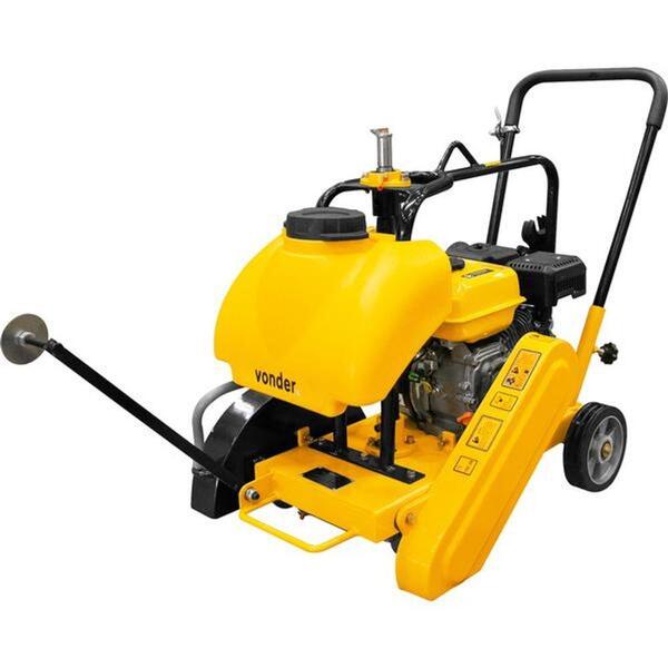 Máquina P/ Cortar Asfálto, Conc./piso 7,0hp Gas. 4t  Vonder