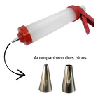 Máquina Para Aplicar Cream Cheese Bisnaga Aplicador Anodilar