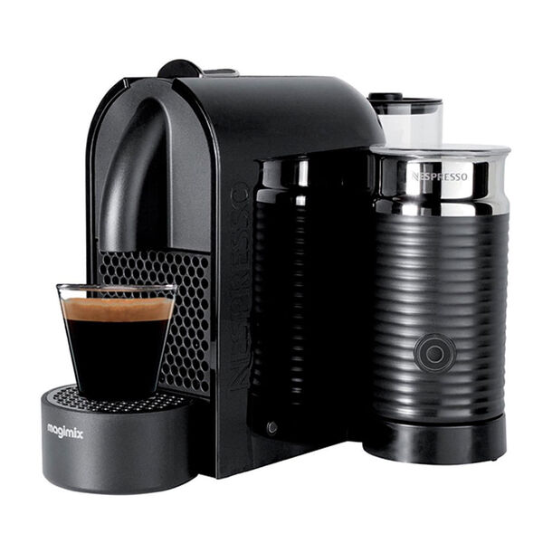 Máquina Para Café U Milk Black Nespresso -220v 220v