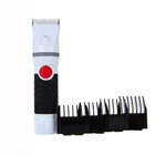 Maquina Para Tosa Cachorro Gato Pelo Pet Led Sem Fio Usb Sile