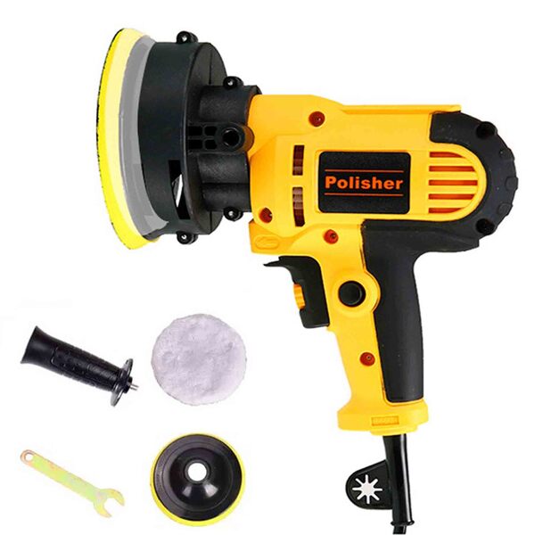 Maquina Polidora Lixadeira Portatil Carro 700w Polimento Poli