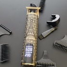 Máquina Profissional Bivolt Cabelo E Barba Torre Eiffel