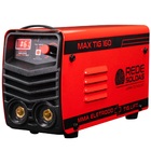 Maquina Solda Inversora 160a Mma Tig Rede Soldas + Mascara