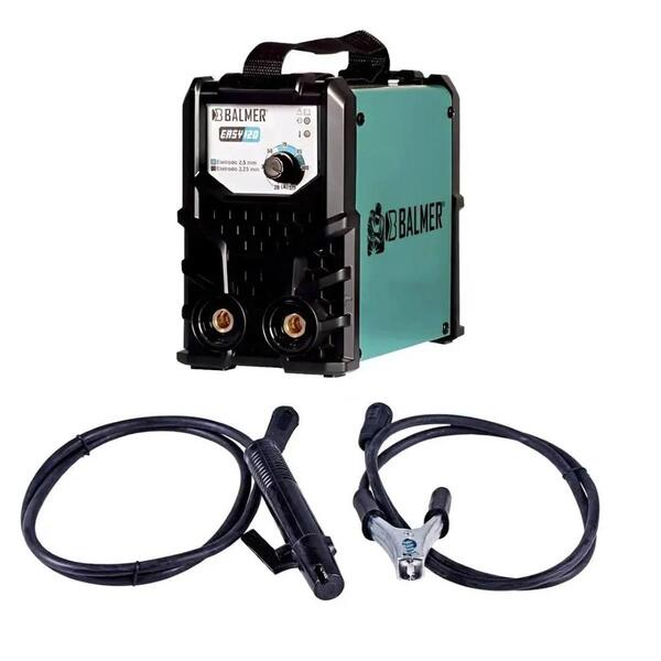 Máquina Solda Inversora Eletrodo Mma 120 120a 220v Balmer