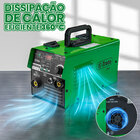 Máquina Solda Inversora Mig Sem Gás Timig150 220v Trato