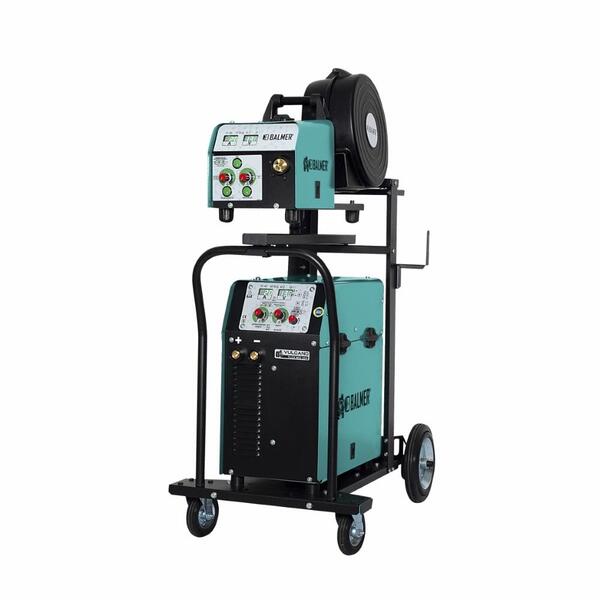 Máquina Solda Inversora Mig Tig Eletrodo 10-350a Balmer