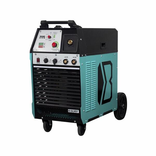 Máquina Solda Mig Mag Vulcano 30-400a 220/380v Balmer
