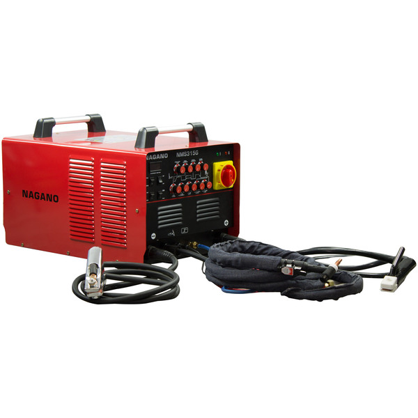 Máquina Solda Tig Ac Dc 315 Ampéres Alumínio Pulsada 220v Tri