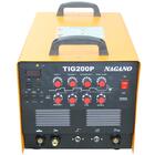 Máquina Solda Tig Ac Dc Mma 200 Ampéres Alumínio Inox Pulsada