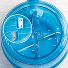 Maquina Triturador De Gelo Liquidificador Manual Raspadinha R