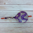 Maracá Etnia Karajá Cabo Decorado Palha - Mod. 3