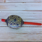 Maracá Indígena Etnia Karajá Tam. M - Mod. 11