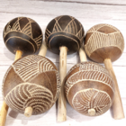 Maracá Indígena Etnia Tikuna Tam. G - Mod. 4