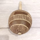 Maracá Indígena Etnia Tikuna Tam. G - Mod. 4