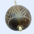 Maracá Indígena Etnia Tikuna Tam. G - Mod. 5