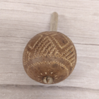 Maracá Indígena Etnia Tikuna Tam. M