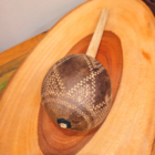 Maracá Indígena Etnia Tikuna Tam. M