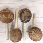 Maracá Indígena Etnia Tikuna Tam. M - 4 Modelos (valor Unitár