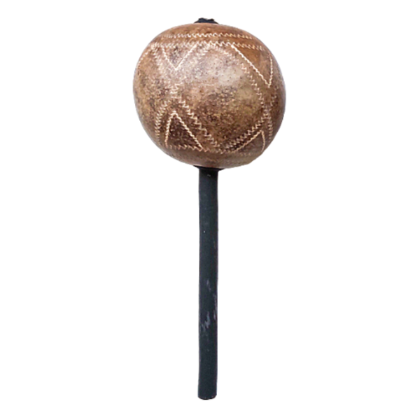 maraca indigena png