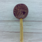 Maracá Indígena Etnia Tikuna Tam. P - Mod. 8