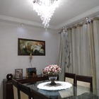 Maravilhoso Lustres De Cristal  Legítimo E Base Em Inox Brilh