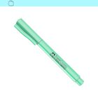 Marca-texto Grifpen Faber Castell Diversas Verde Tons Pasteis