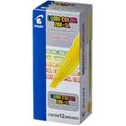 Marca Texto Pilot Lumi Color 200-sl Amarelo Com 12 Unidades