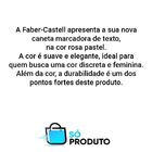 Marca Texto Rosa Tons Pastel Grifpen Faber-castell