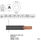 Marcador Anilha Encaixe 1,5-2,5 Mm² Wic2 Símbolo Menos Cartela