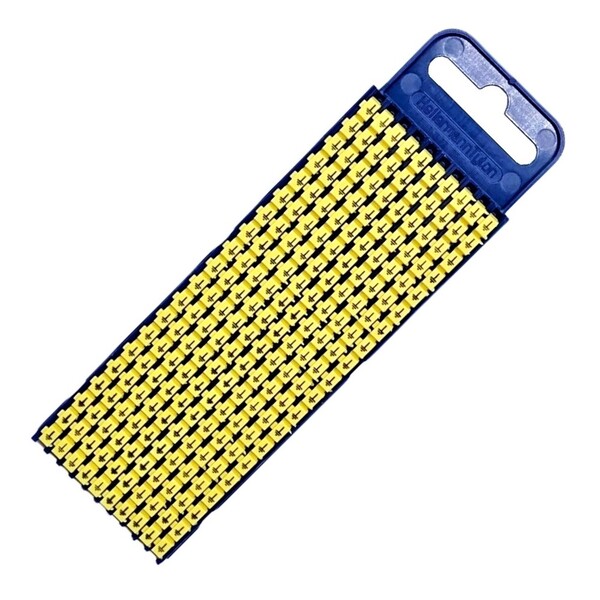 Marcador Anilha Encaixe 1,5-2,5 Mm² Wic2 Símbolo Terra Cartela