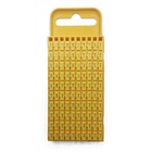 Marcador Anilha Encaixe 4-6 Mm² Wic3 Letra T Cartela